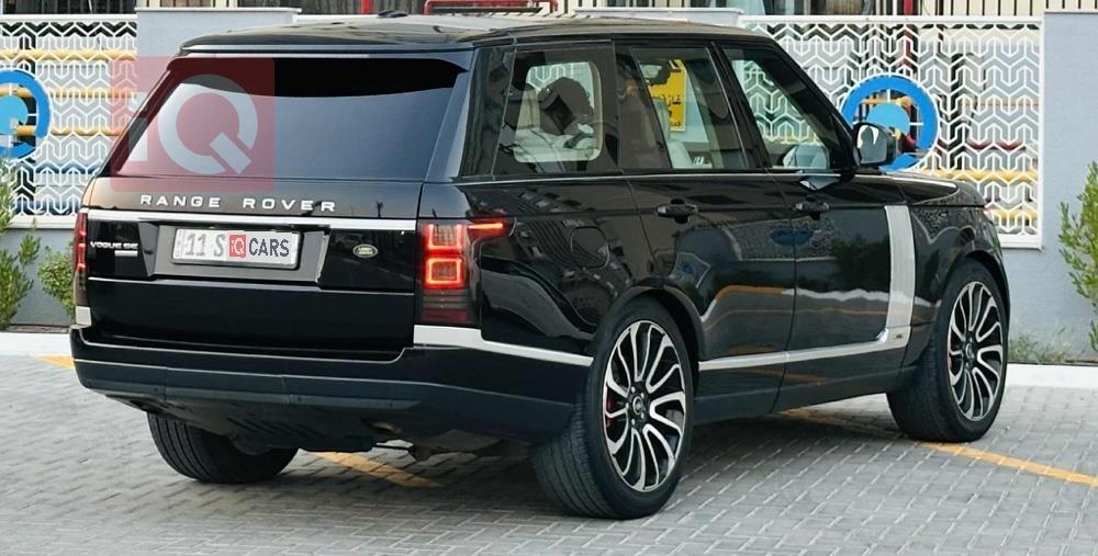 Land Rover Range Rover Vogue